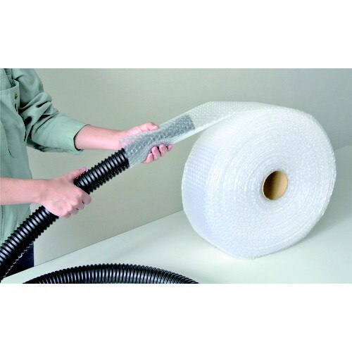 プチプチポリチューブ 幅500mm×長さ42m巻