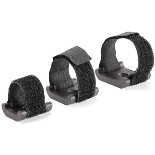 フックアンドループバンド ブラック