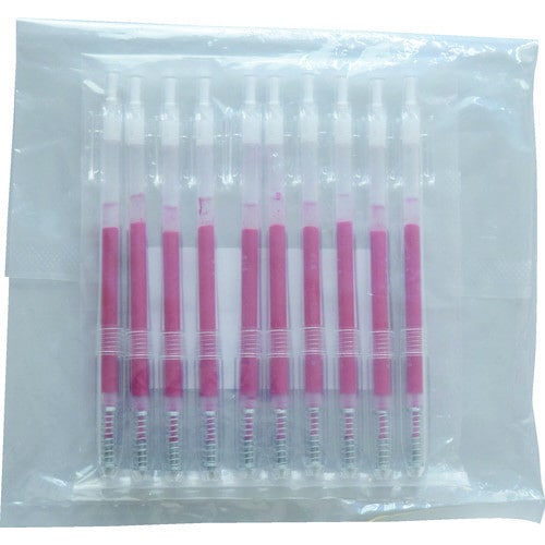 ガンマ滅菌ゲルボールペン赤(10本入)