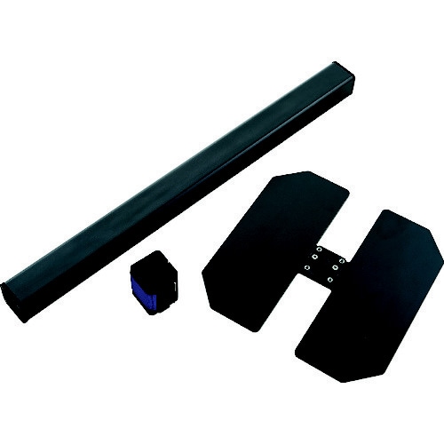 ベルトパーテーション ブラック ベルト色ブルー