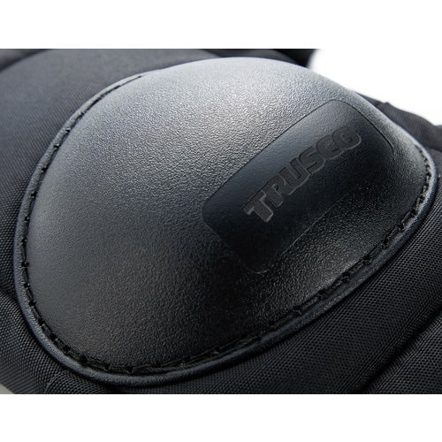 膝パッド バックルタイプ 両足2個セット 黒