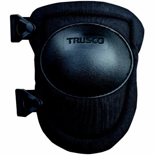 膝パッド バックルタイプ 両足2個セット 黒