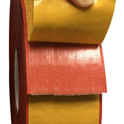 高耐久反射ラインテープ 100×2mm 20m 赤