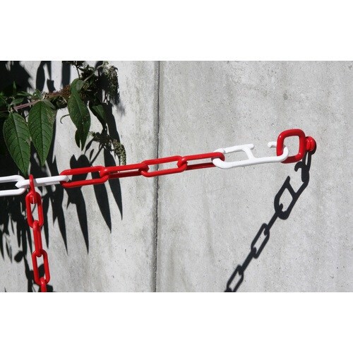 プラチェーン バリアチェーン 黄/黒 10m