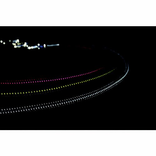 ゴム製反射セーフティコード レッド・ブラック