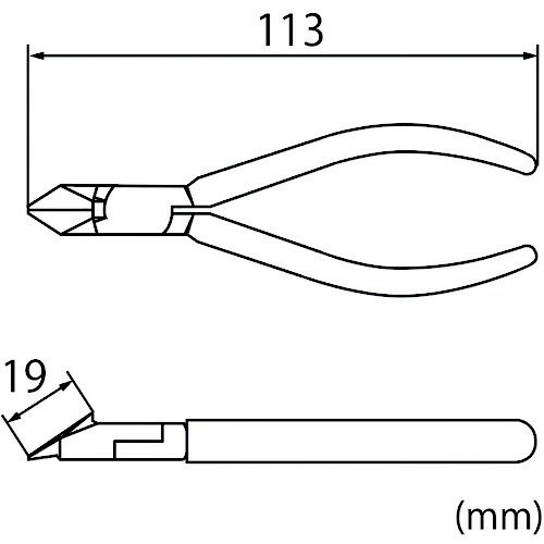 斜ニッパ J100NNH