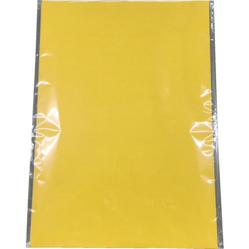 屋外用ラベルシール A4 黄 10枚入