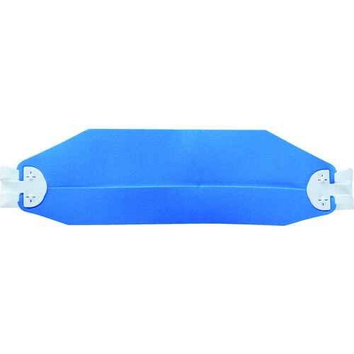 ヘルメットバンド 幅90MM 両面 YL/BL