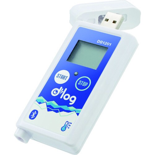 dlog 外部プローブ式 温度データロガー