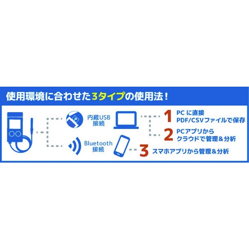dlog 外部プローブ式 温度データロガー