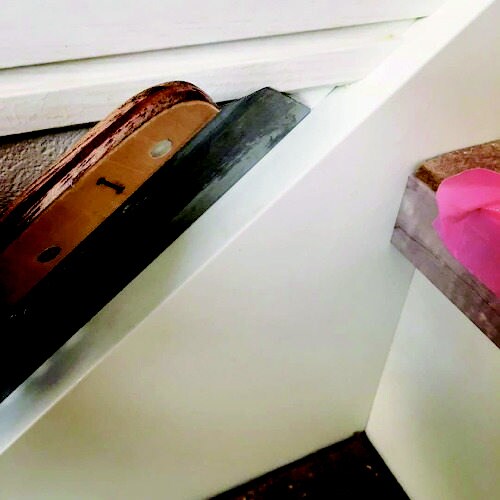 Z型地ベラ 0.6 NO.9