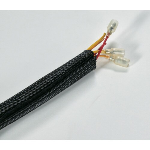 編組チューブ(面ファスナー式)20mm×5m