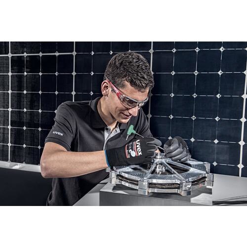 ニトリル背抜き手袋フィノミックエアライトA ESD