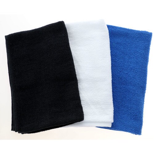 超ロングタオル ブルー 3枚入り