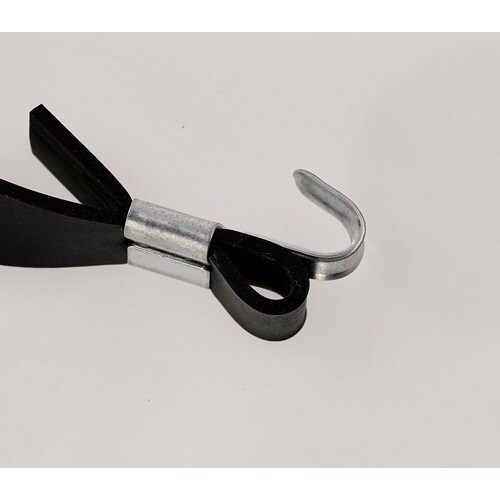 ゴムロープ 幅20mm×長さ1.0m 10本入