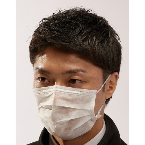 クリ−ンル−ム用マスク 3層式 50枚入