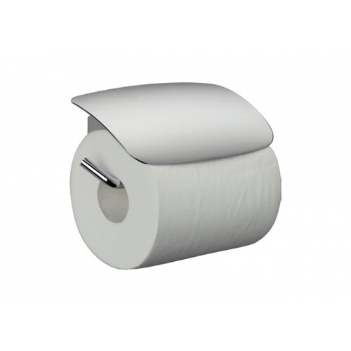 トイレットペーパーホルダー シルバークローム