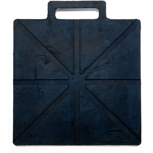 ゴム製アウトリガーベース 350×400