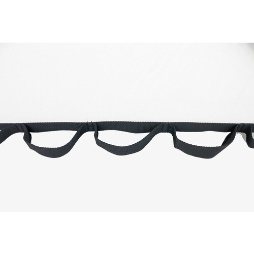 吊り下げ用ループ付きポリエステルベルト 長さ2m