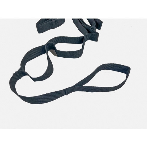 吊り下げ用ループ付きポリエステルベルト 長さ2m