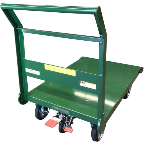 前進アシスト機構付き台車ストッパー 150Φ用