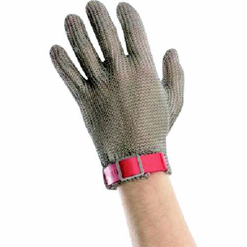 突刺し防止耐切創クサリ手袋コンフォート ショートL