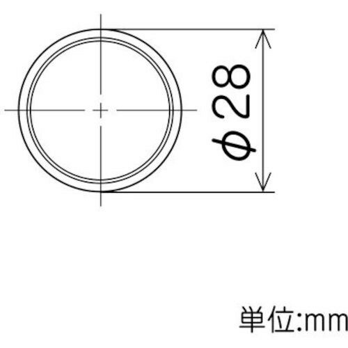 イレクターパイプ 0.45m S アイボリー