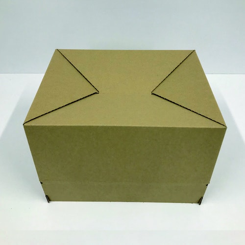 段ボール製 A4収納ボックス本体 M