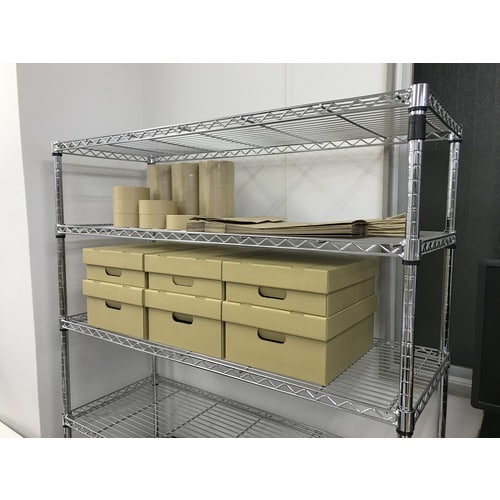 段ボール製 A4収納ボックス本体 M