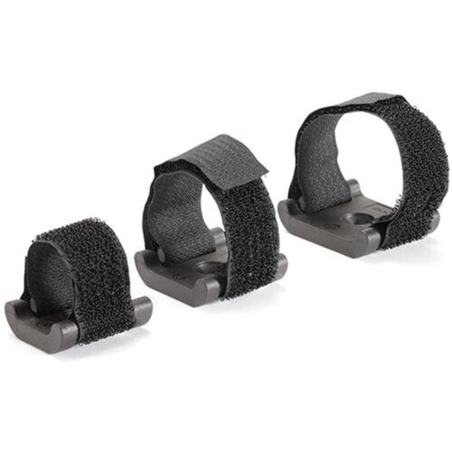 フックアンドループバンド 25m巻 ブラック