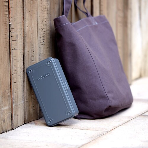 キャンバスバッグ グレー