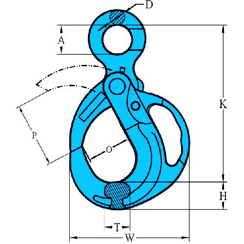 G−100 ロッキングフック 20T