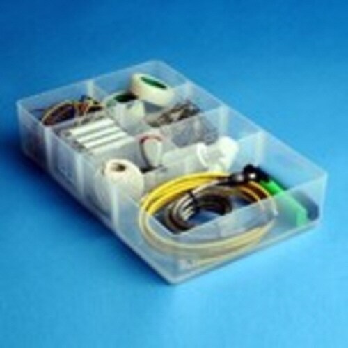 収納ケース 9L スモーク