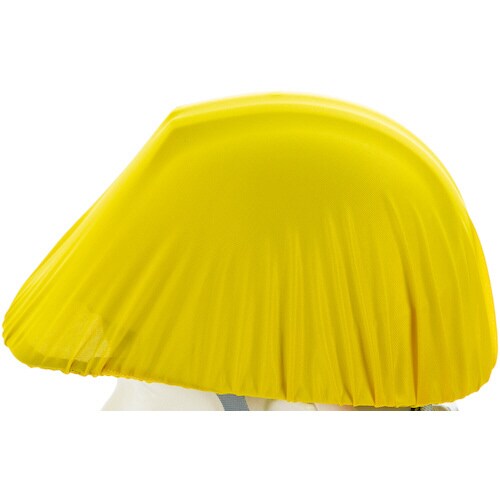 識別用ヘルメットカバー 青