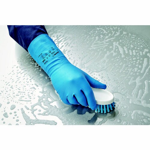 耐油・耐薬品ニトリル手袋 アルファテック