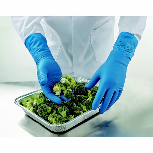 耐油・耐薬品ニトリル手袋 アルファテック