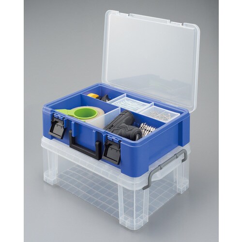 パーツストッカー ブルー PS−400ーBLーF