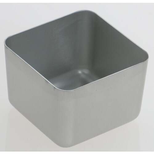 アルミ検食容器ボックス9個付 150×150×38