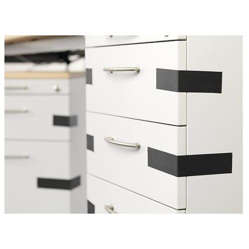 補修テープ テサ56339 黒 19mm×25m