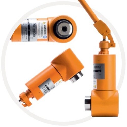 コンパクトジャッキ 中空ピストン 1030H