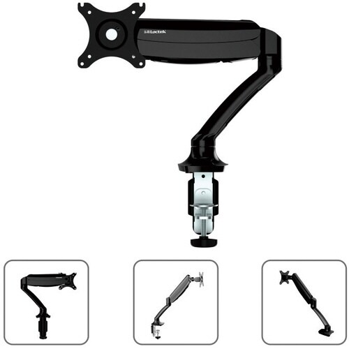 モニターアーム シングル ガススプリング式