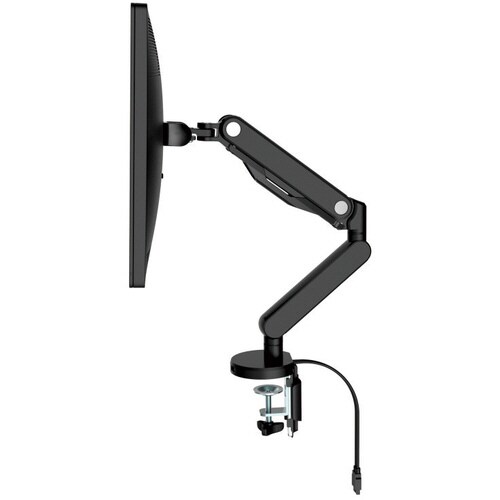 モニターアーム シングル ガススプリング式