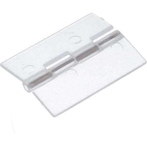 樹脂蝶番 40×30 透明 2個入