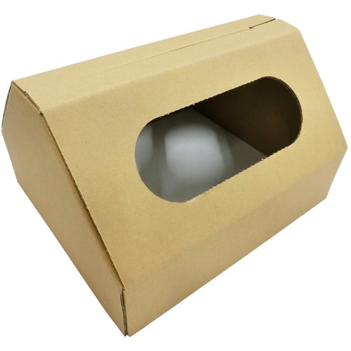 ダンボール製ゴミ箱 45L 蓋