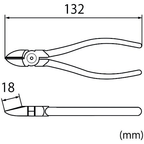 強力ニッパ J125KNH
