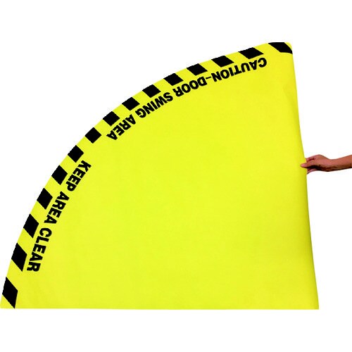 ドア用路面標識ステッカー 14328