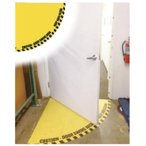 ドア用路面標識ステッカー 14328