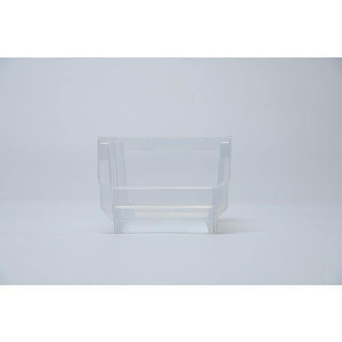 スタッキングコンテナ 0.6L 透明