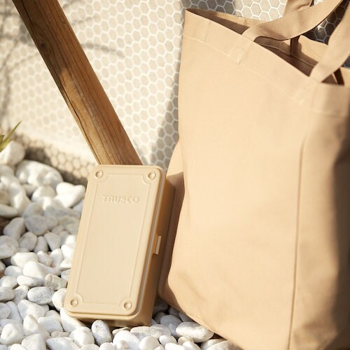 キャンバスバッグ ベージュ