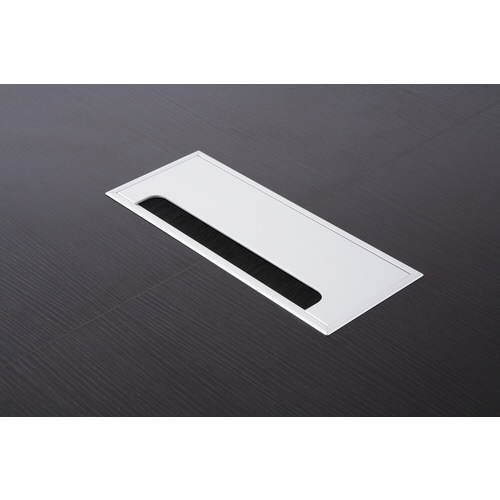 T字脚大会議テーブル 増連 ホワイト